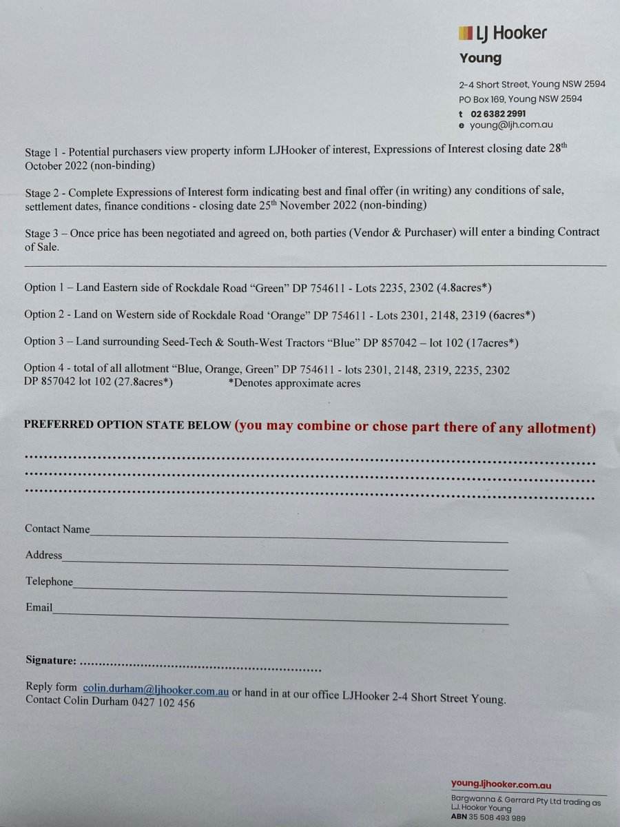 20 Rockdale Road, Young Sold by Farmbuy.com - image 16