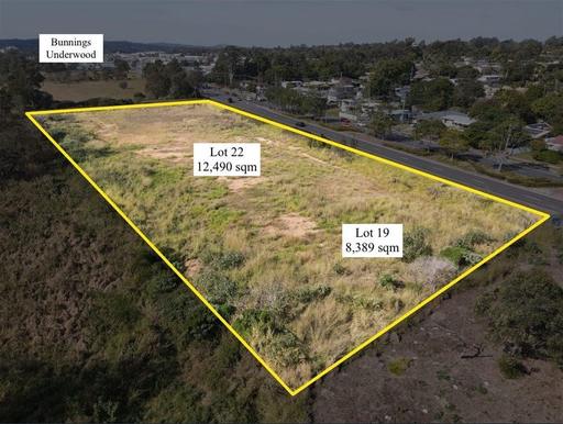 Farm For Sale - QLD - Kuraby - 4112 - TWO Large Elevated Flat Lands, Wide Frontages, Prime Locations, Compton RD KURABY QLD 4112 