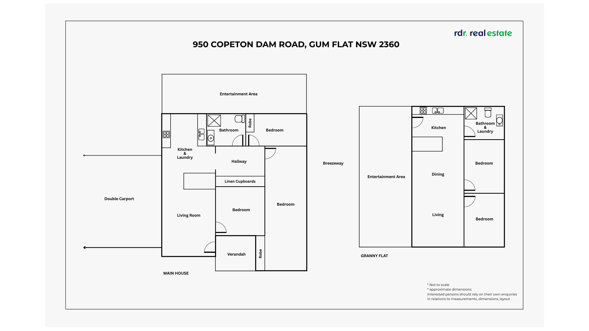 950 Copeton Dam Road, Inverell For Sale by Farmbuy.com - floorplan 1
