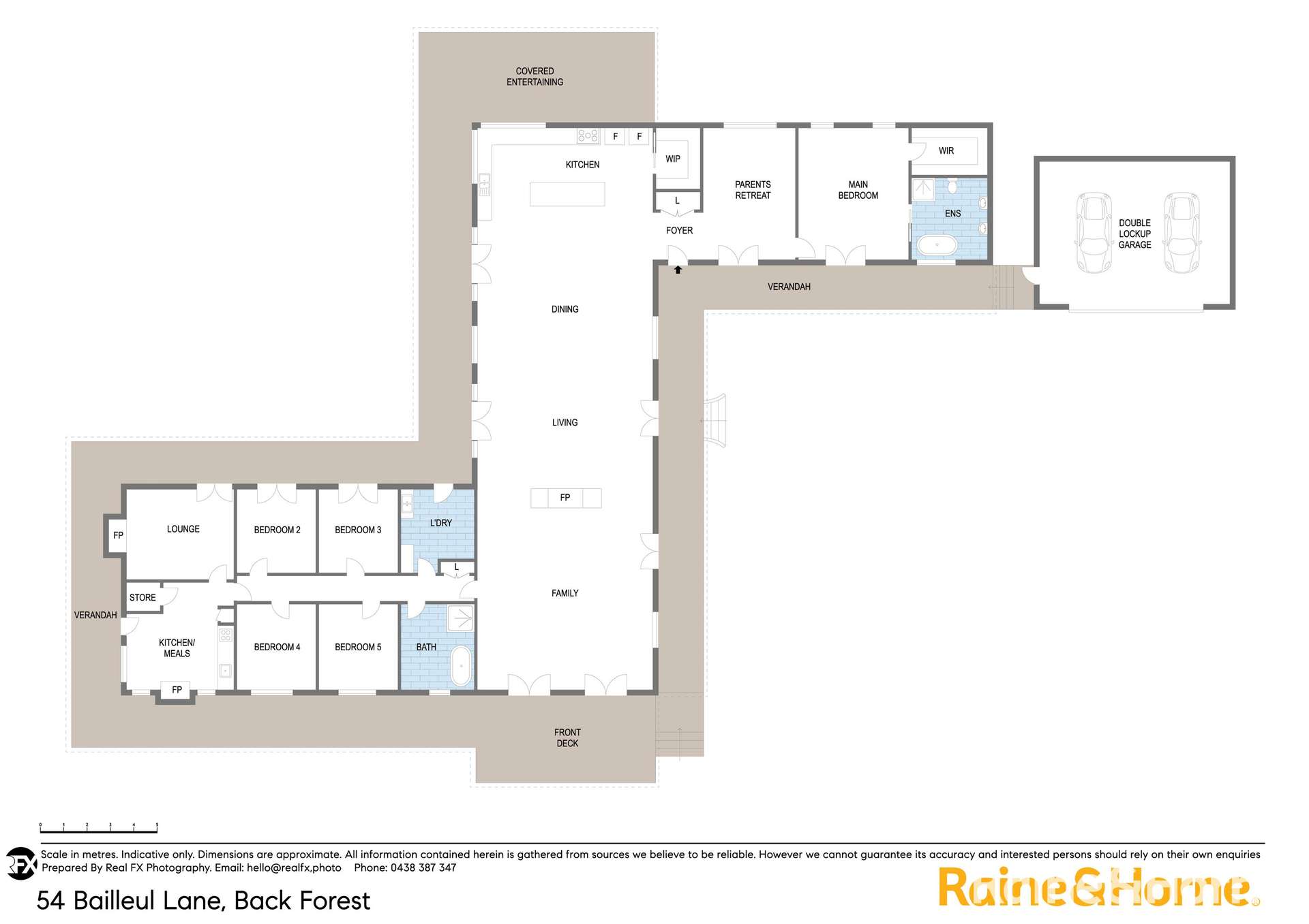 54 Bailleul Lane, Back Forest For Sale by Farmbuy.com - floorplan 1