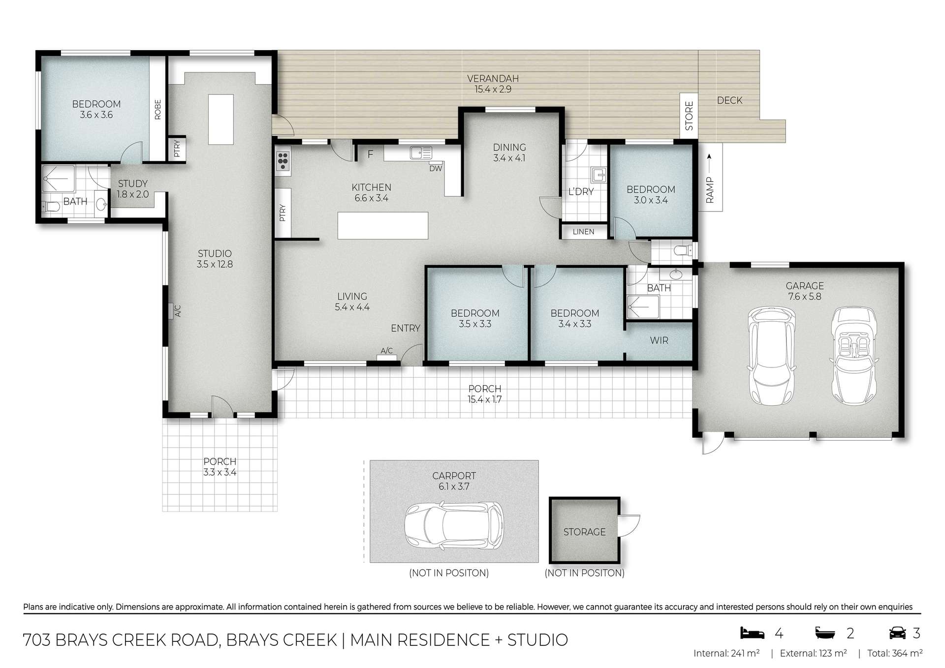 703 Brays Creek Road, Brays Creek For Sale by Farmbuy.com - image 20