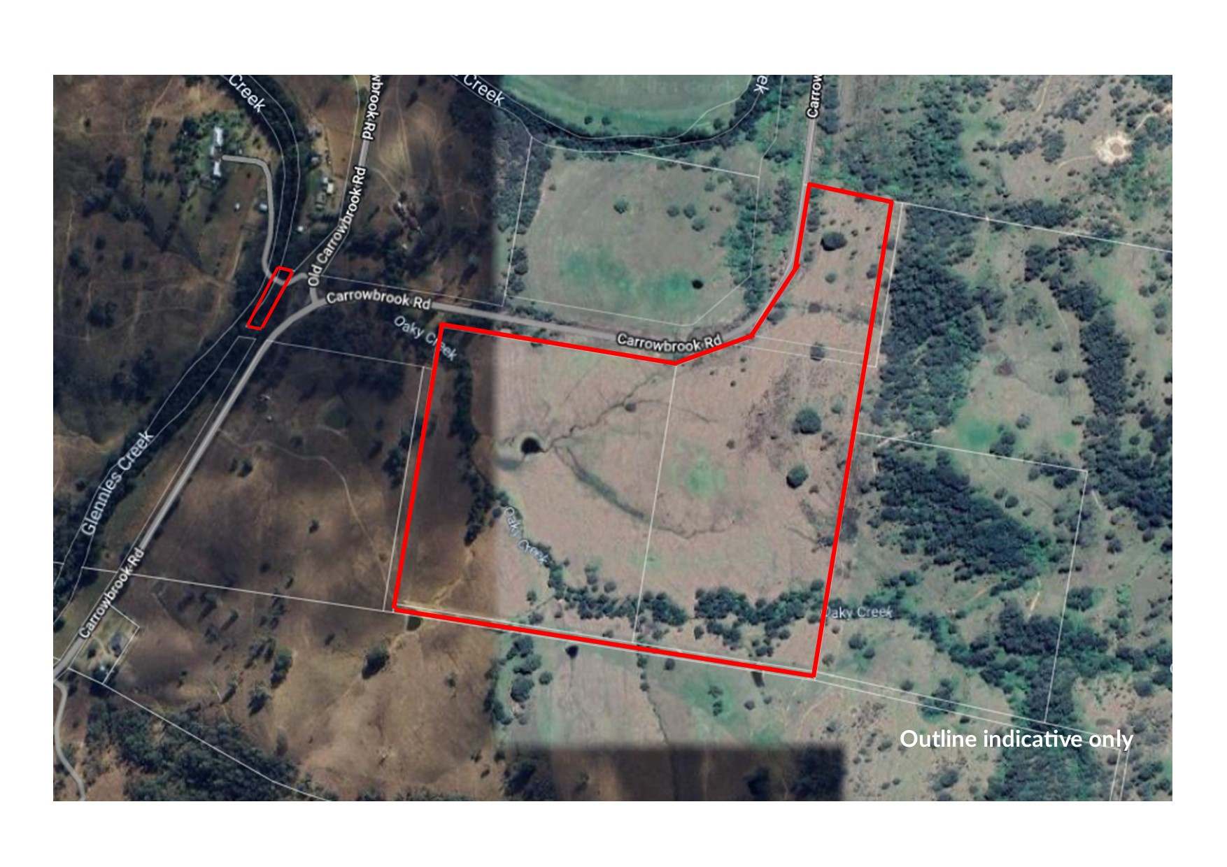 Carrowbrook Road Mount Olive, Singleton For Sale by Farmbuy.com - floorplan 1