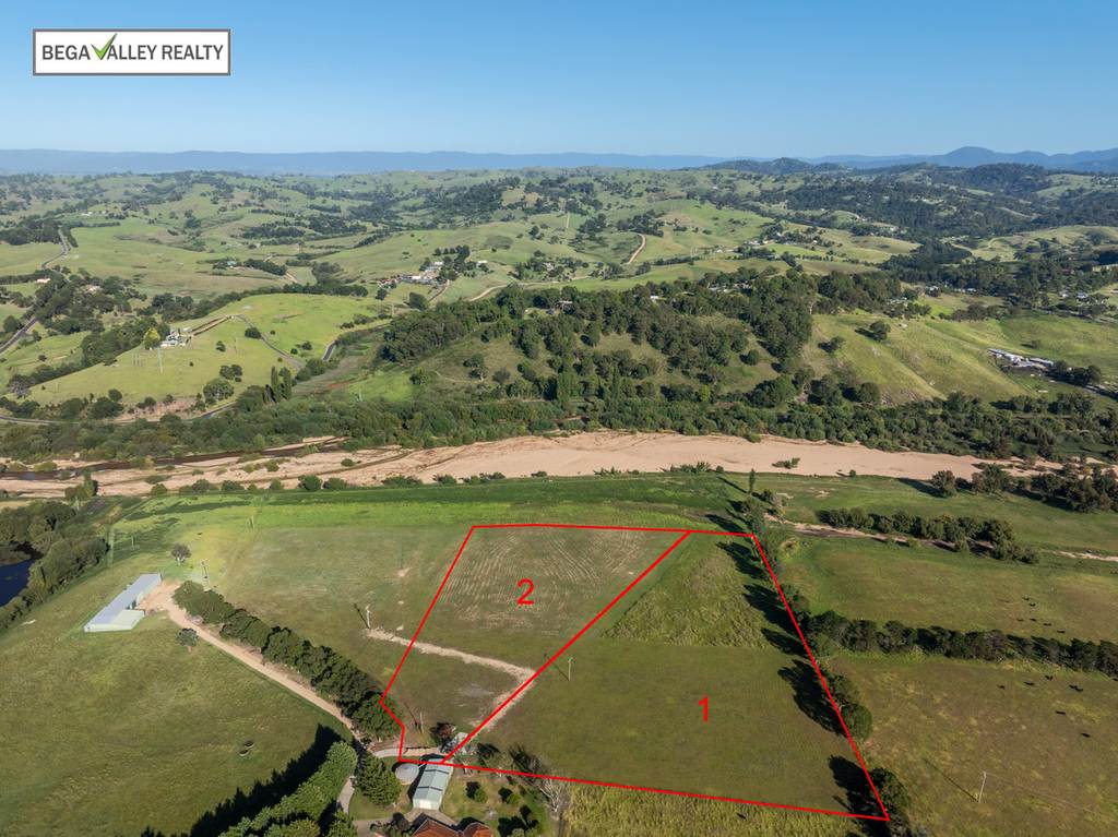 Lot 1 & 2&comma; Willie Wagtail Lane, Bega NSW 2550