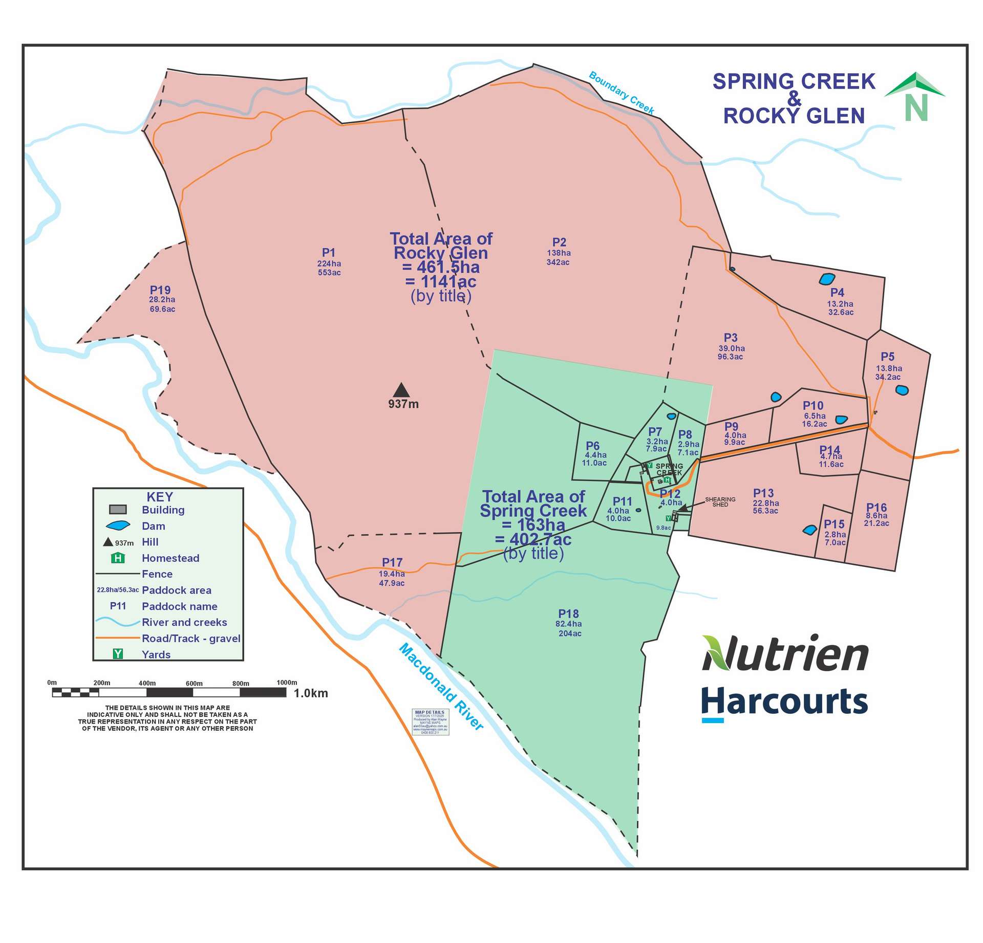208 Rocky Glen Road, Kingstown For Sale by Farmbuy.com - floorplan 2