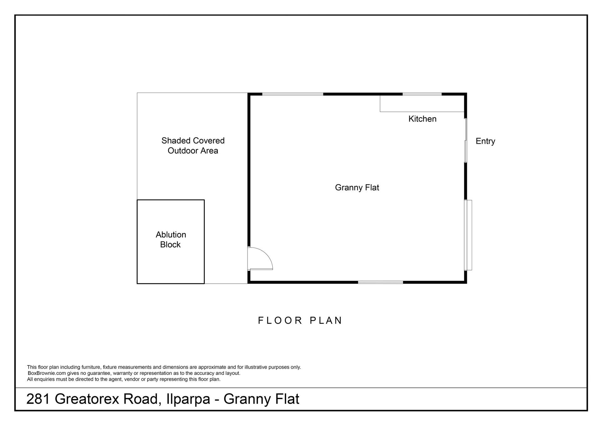 281 Greatorex Road, Ilparpa For Sale by Farmbuy.com - floorplan 2