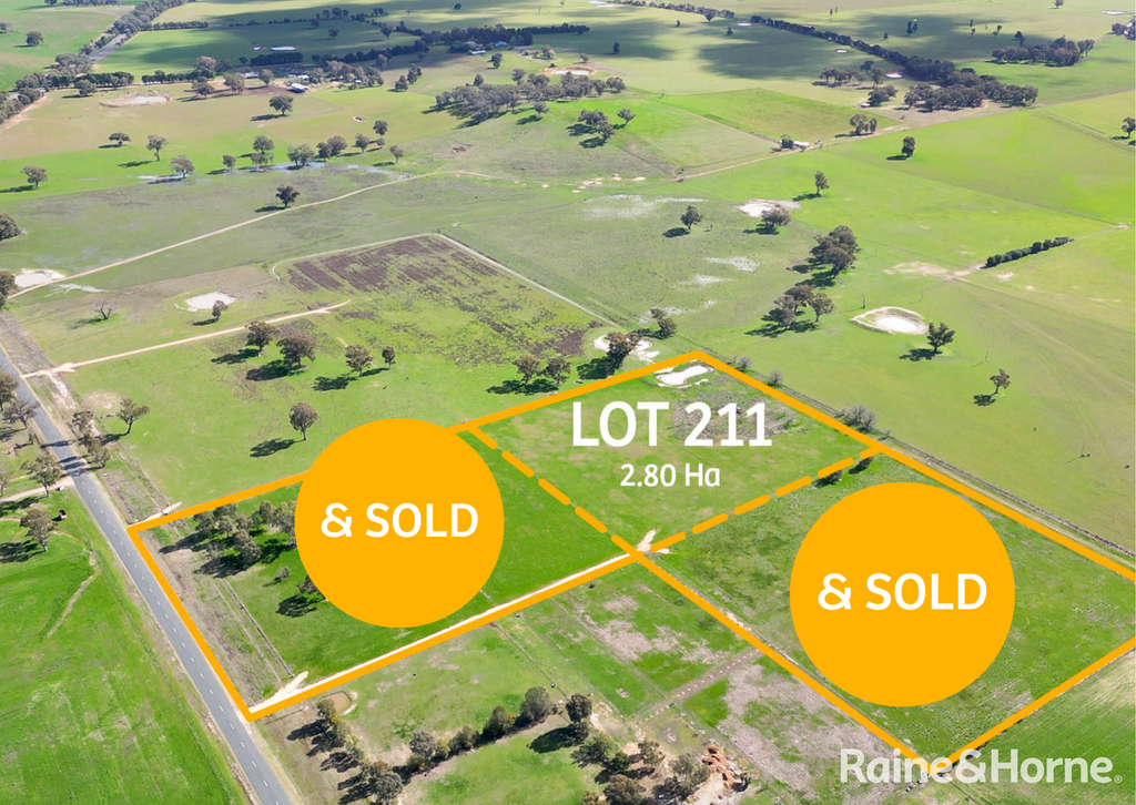 Lot 211-213&comma; 2311 Henty-Pleasant Hills Road, Henty NSW 2658