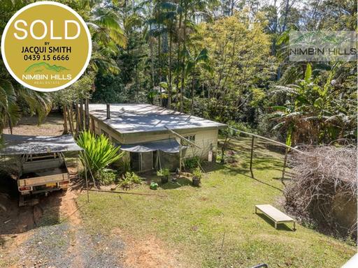 Farm Sold - NSW - Mount Burrell - 2484 - Rainforest Land with Creek 