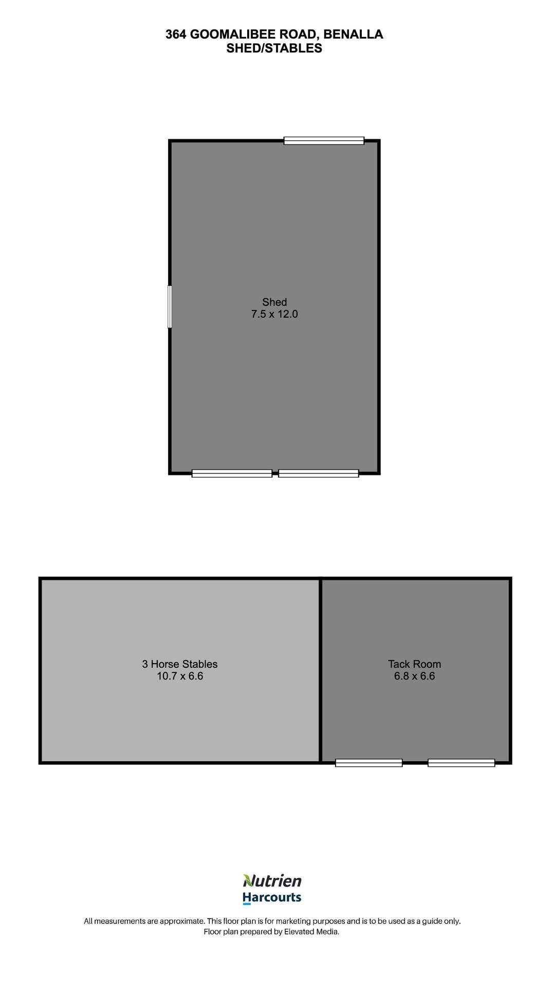 364 Goomalibee Road, Benalla For Sale by Farmbuy.com - floorplan 2