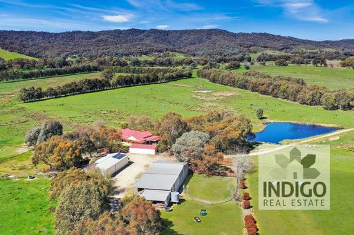 180 Fanning Lane, Wooragee VIC 3747