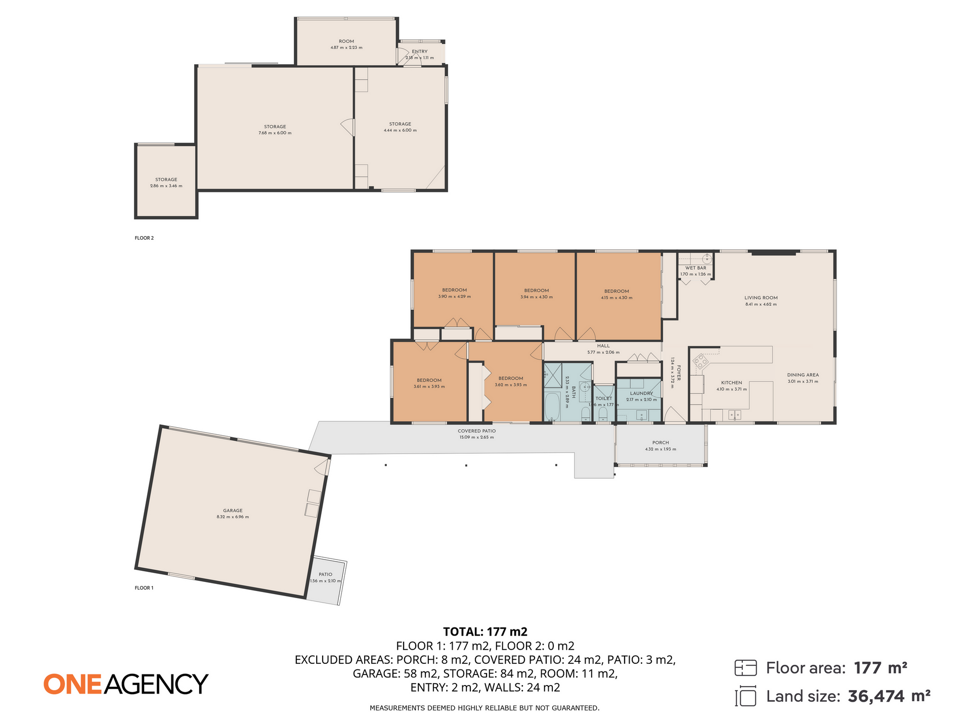 25 Fabers Road, Riana For Sale by Farmbuy.com - floorplan 1