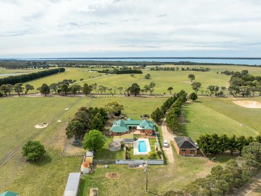Farm Sold - VIC - Goon Nure - 3875 - PANORAMIC LAKEFRONT LIFESTYLE ON 74 ACRES 