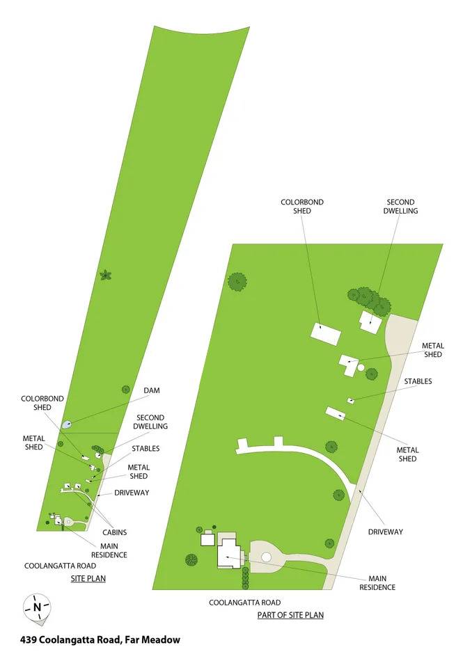 439 Coolangatta Road, Far Meadow For Sale by Farmbuy.com - floorplan 2