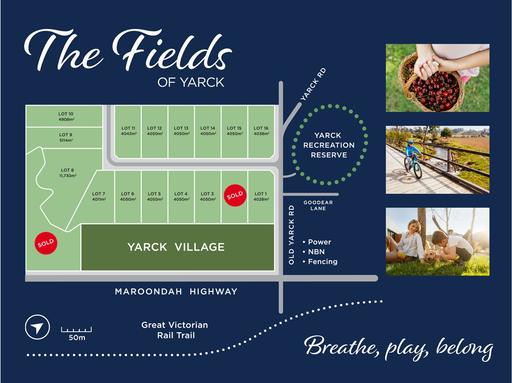 Lot 1 - 16&comma; 13 Old Yarck Rd, Yarck VIC 3719