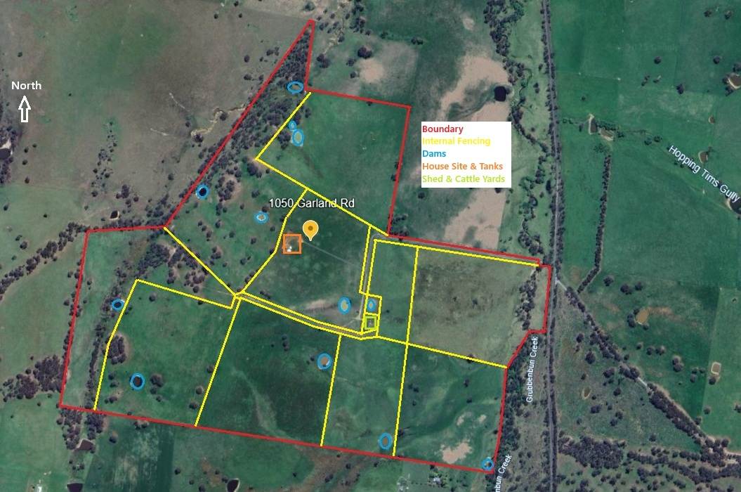 1050 Garland Road, Garland For Sale by Farmbuy.com - floorplan 1