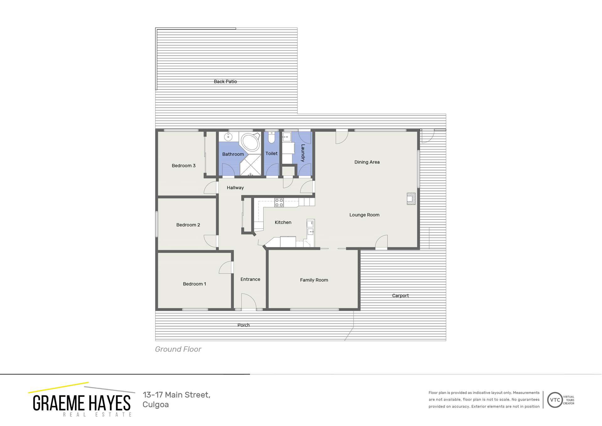 13-17 Main Street, Culgoa For Sale by Farmbuy.com - floorplan 1