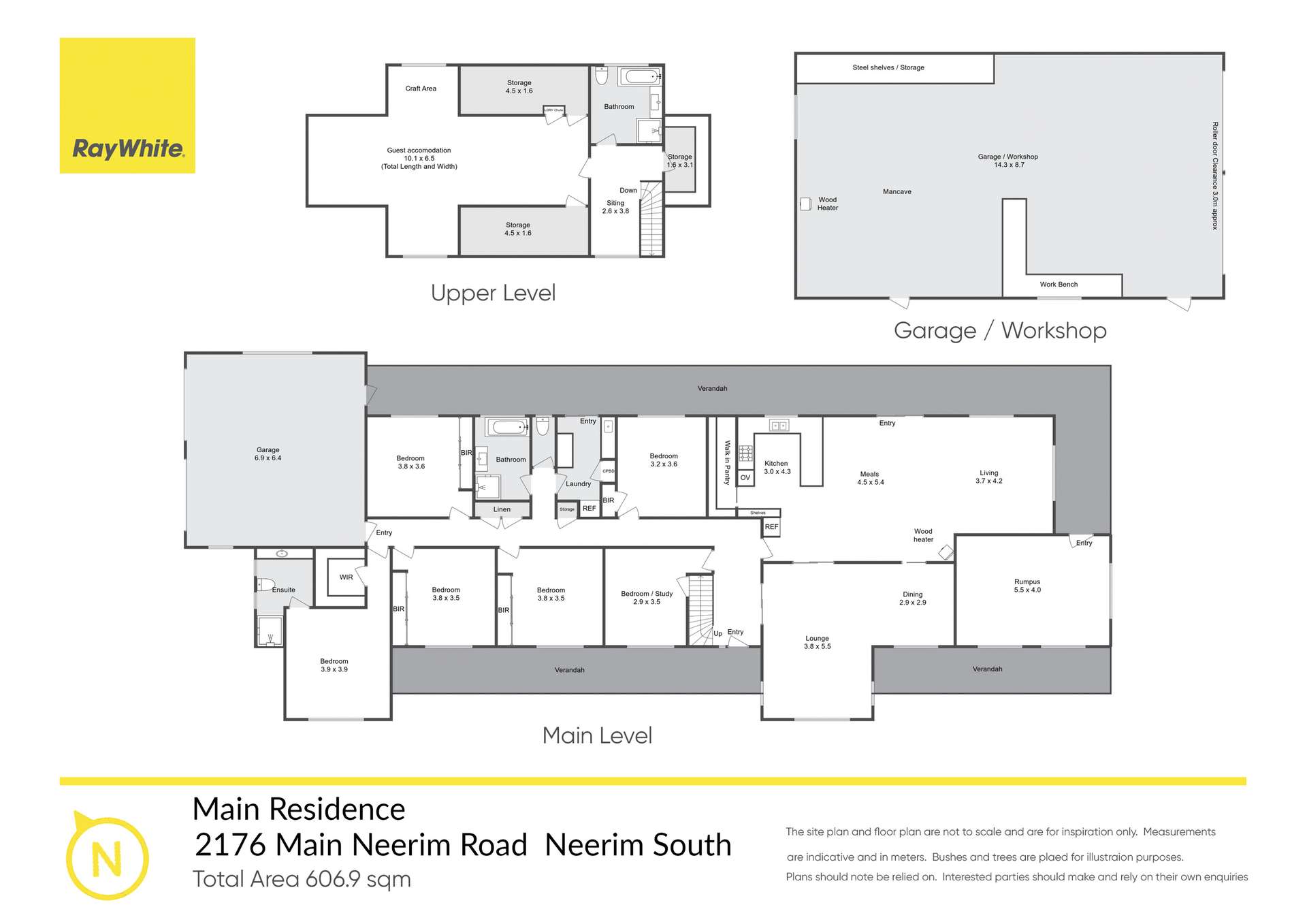2236 Main Neerim Road, Neerim South For Sale by Farmbuy.com - floorplan 1