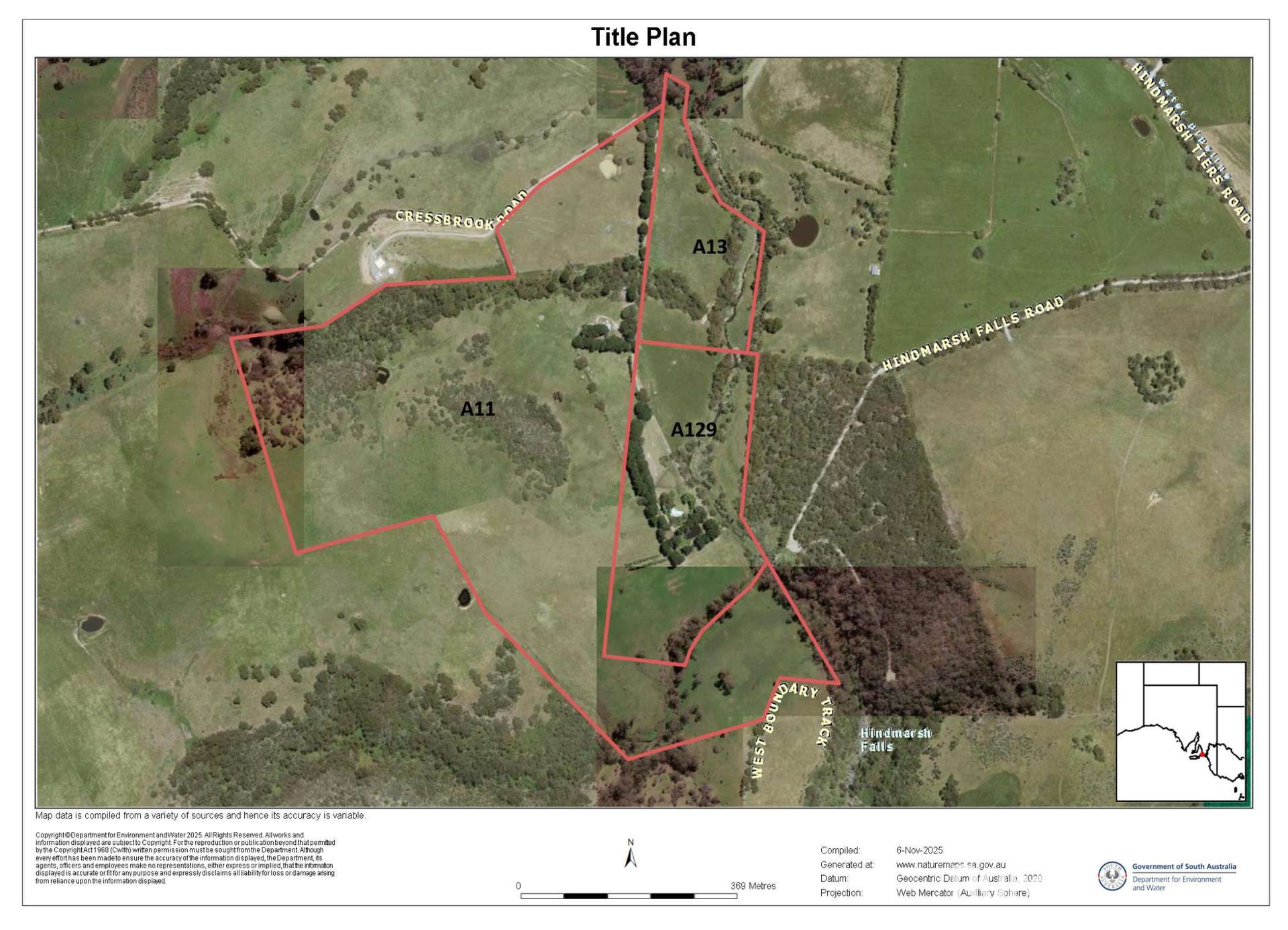 83 Cressbrook Road, Hindmarsh Valley For Sale by Farmbuy.com - image 35
