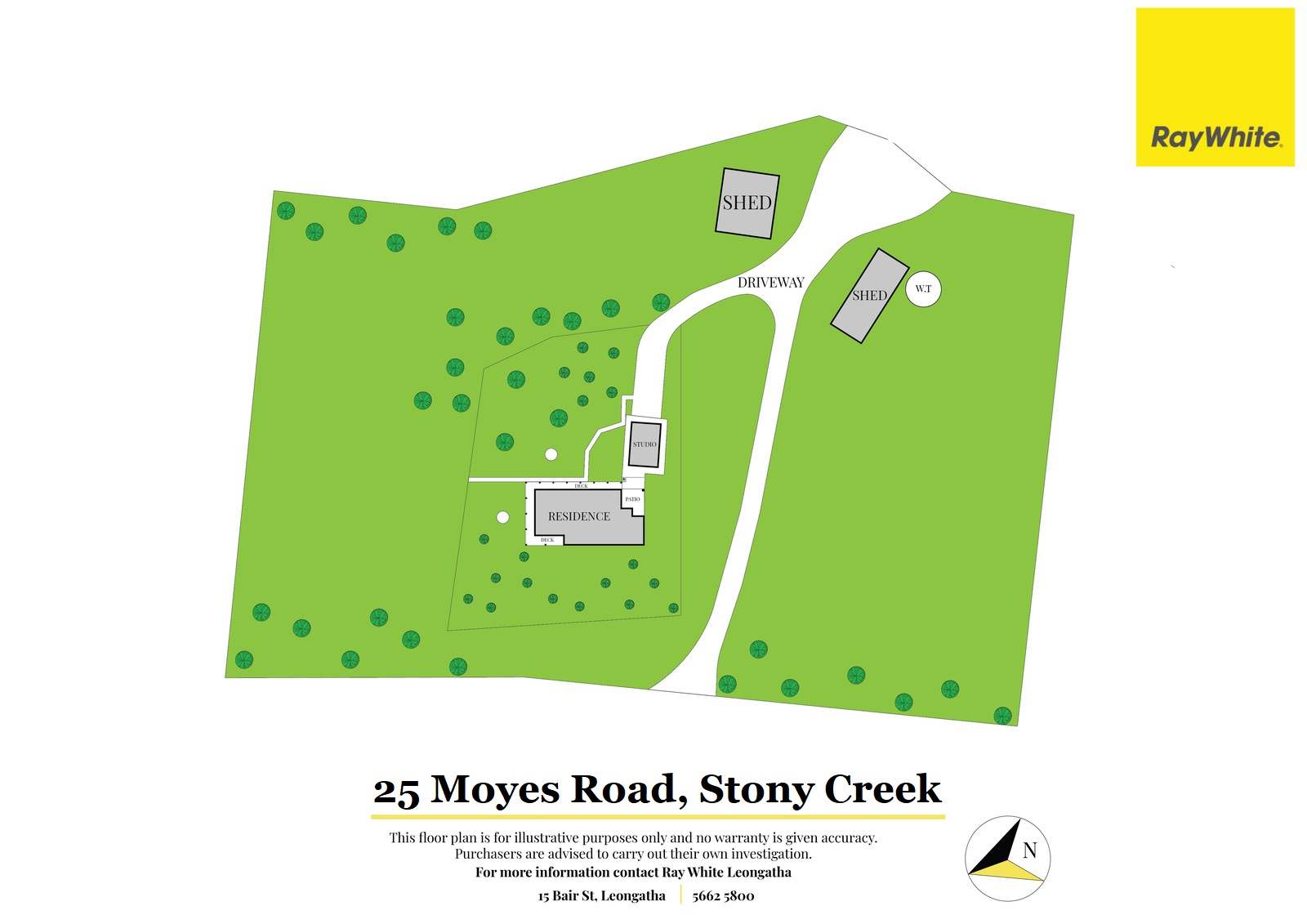 25 Moyes Road, Stony Creek For Sale by Farmbuy.com - floorplan 2