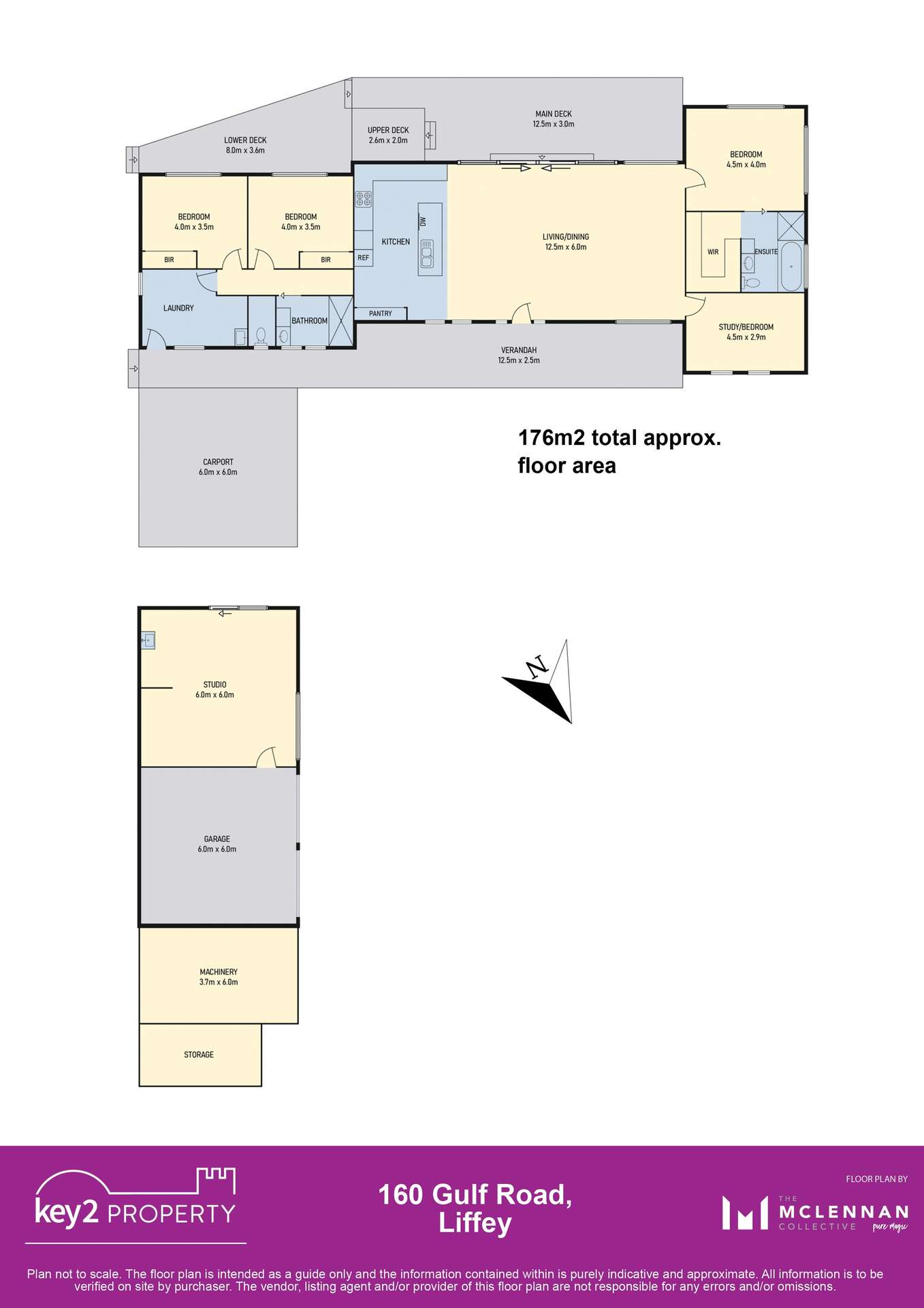 160 Gulf Road, Liffey For Sale by Farmbuy.com - floorplan 1