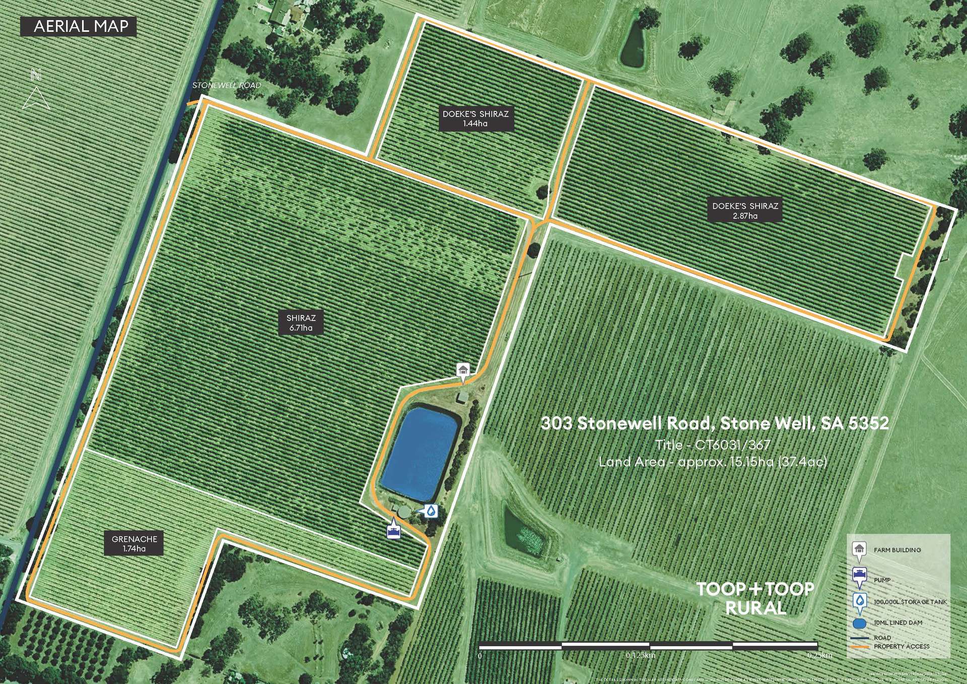 303 Stonewell Road, Stone Well For Sale by Farmbuy.com - floorplan 1
