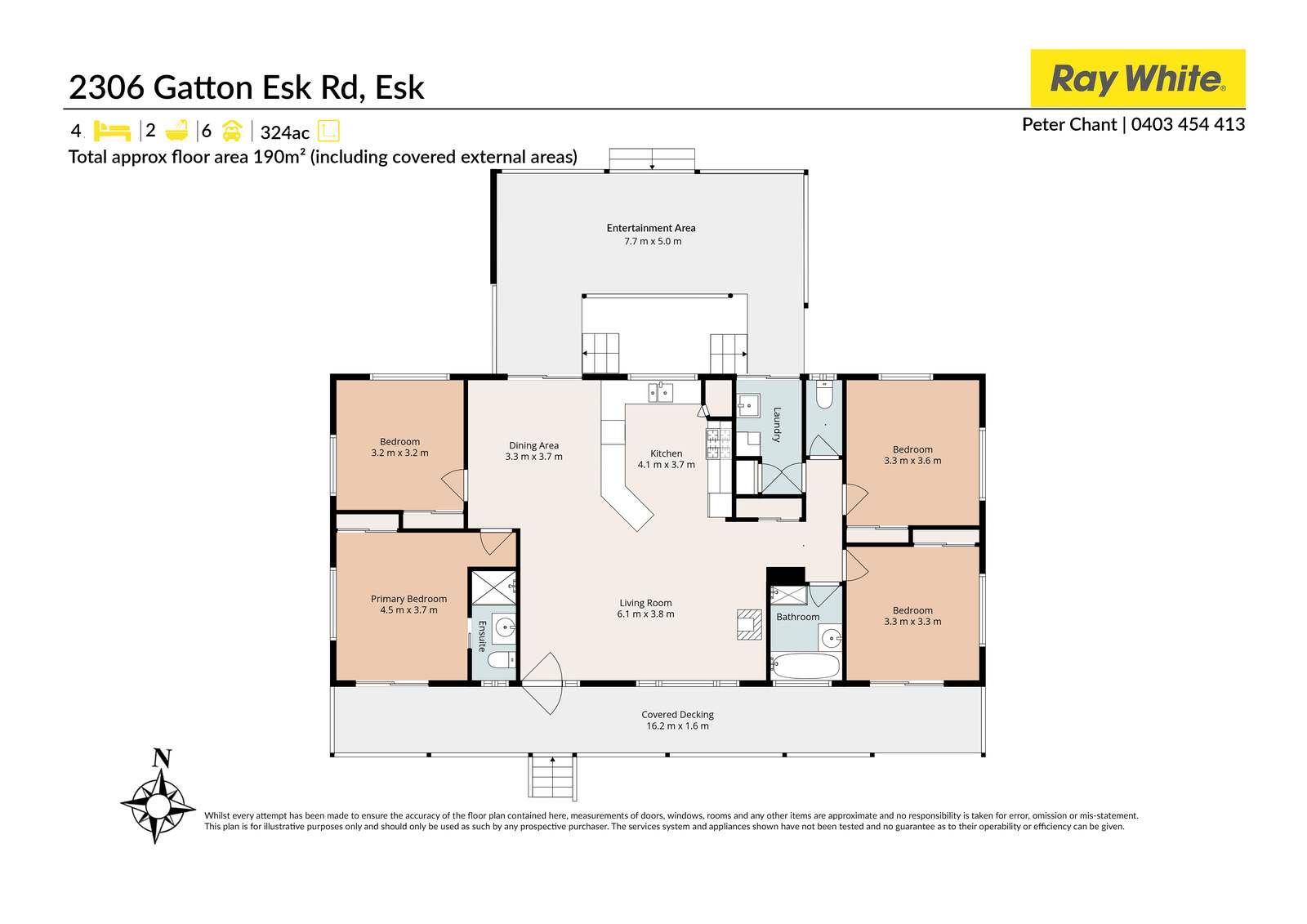 2306 Gatton Esk Road, Buaraba For Sale by Farmbuy.com - floorplan 1
