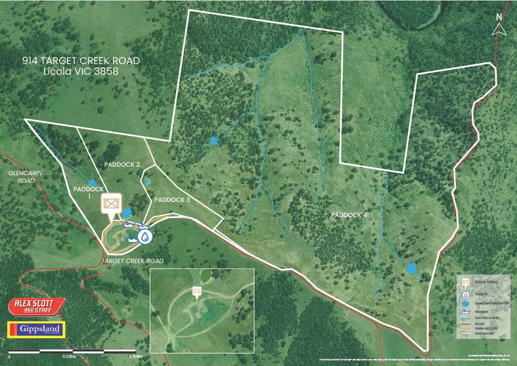 Lot 2 - 914 Target Creek Road, Licola For Sale by Farmbuy.com - image 8
