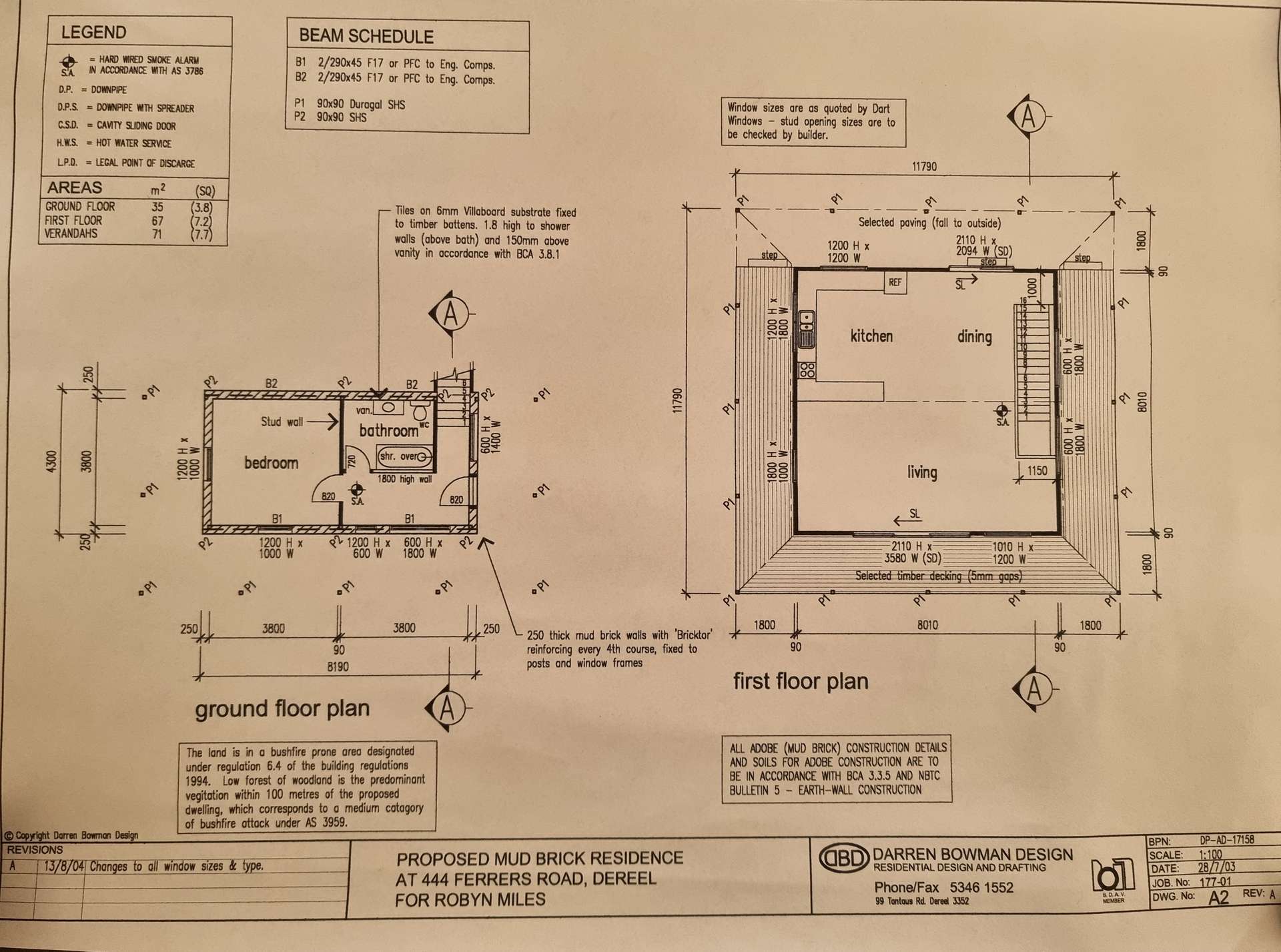 Dereel For Sale by Farmbuy.com - floorplan 1