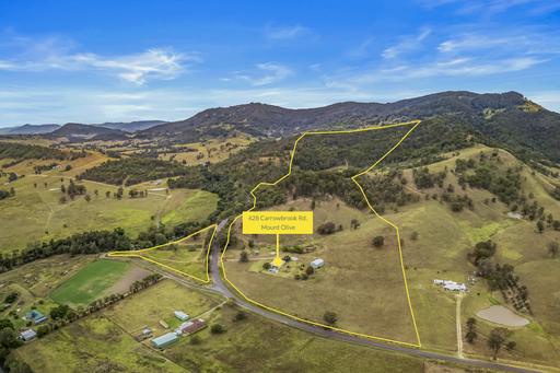 "Glenhilver" 428 Carrowbrook Road&comma; Mount Olive, Singleton NSW 2330