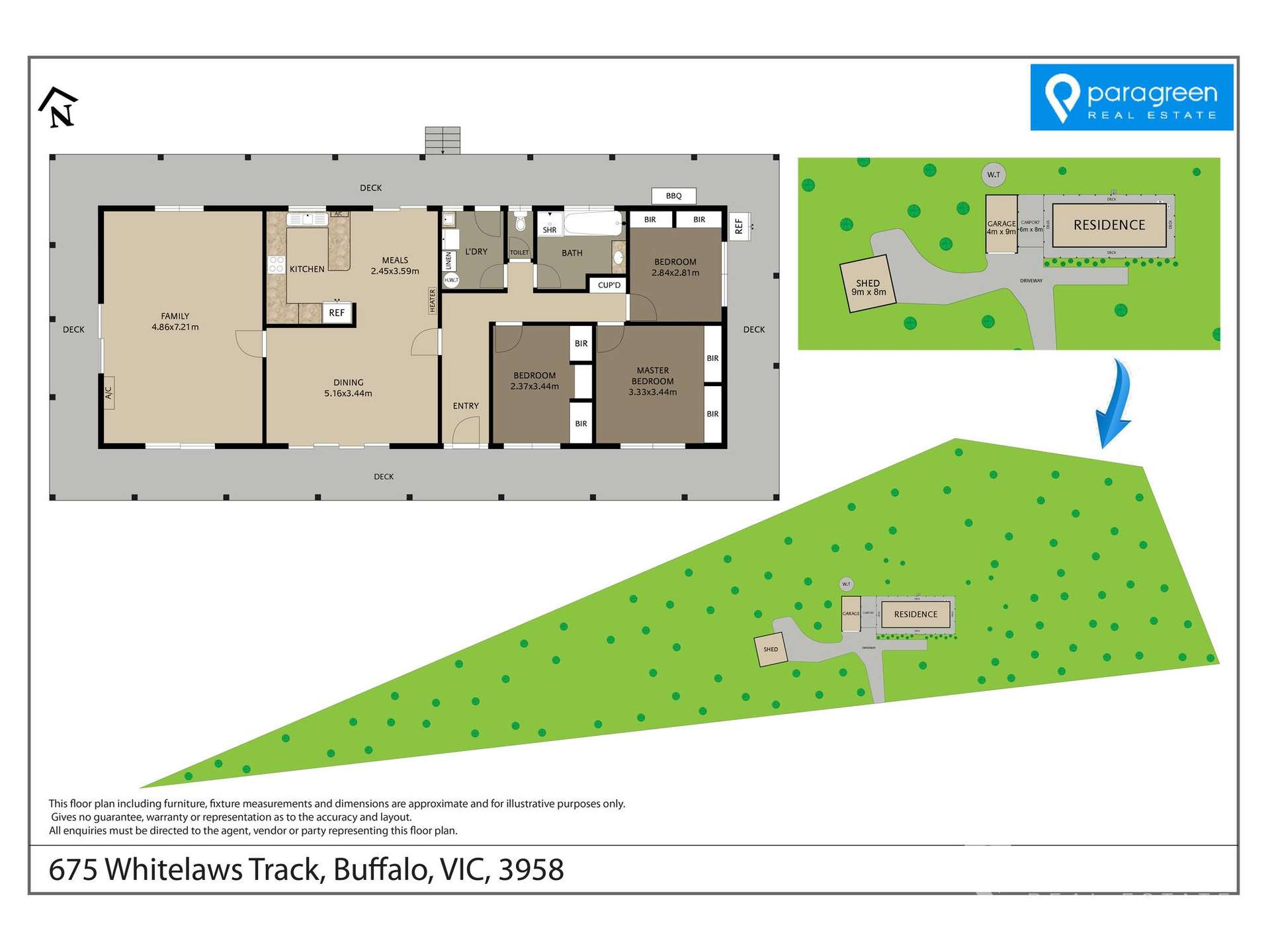 675 Whitelaws Track, Buffalo For Sale by Farmbuy.com - floorplan 1