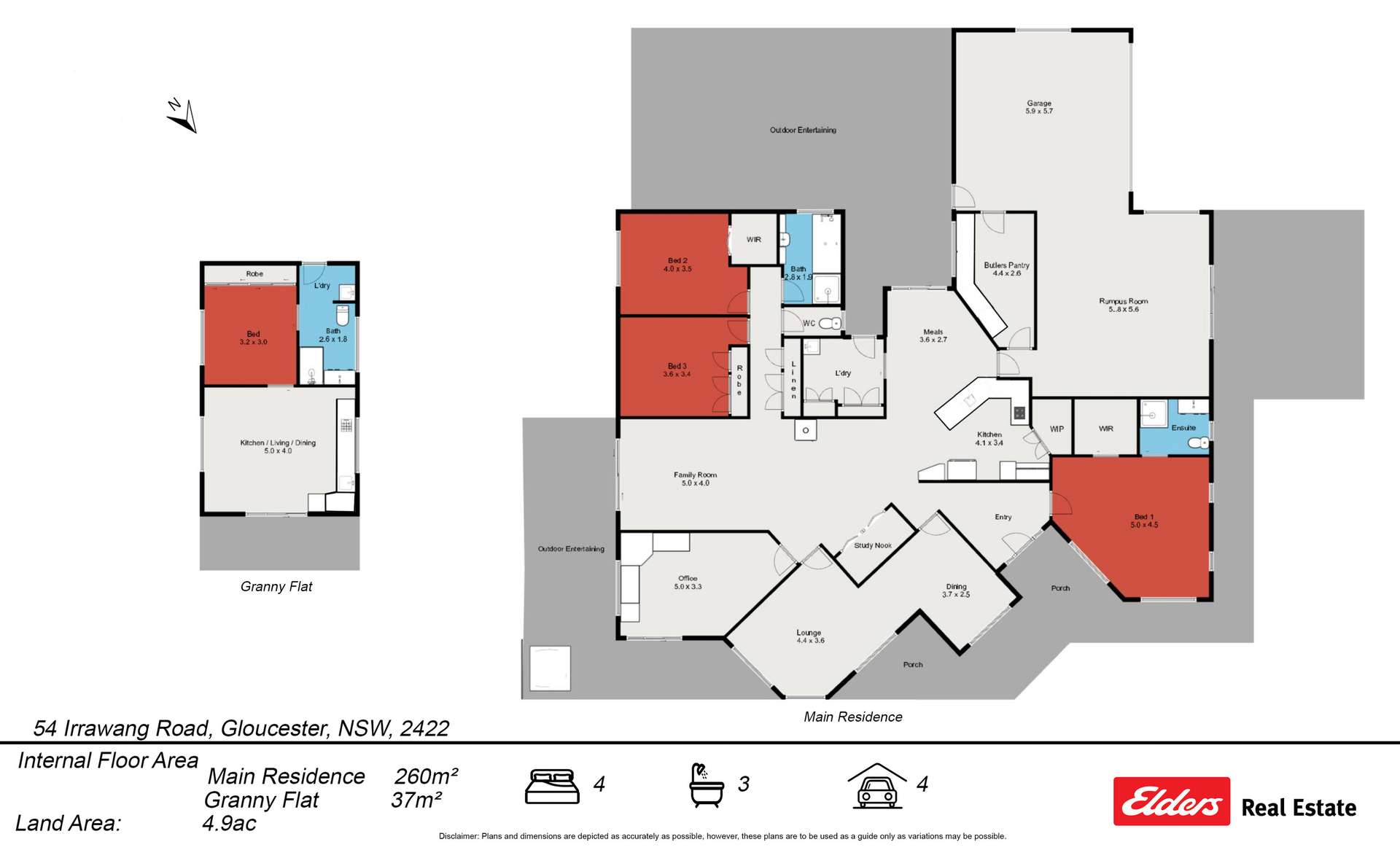 54 Irrawang Road, Gloucester For Sale by Farmbuy.com - image 21