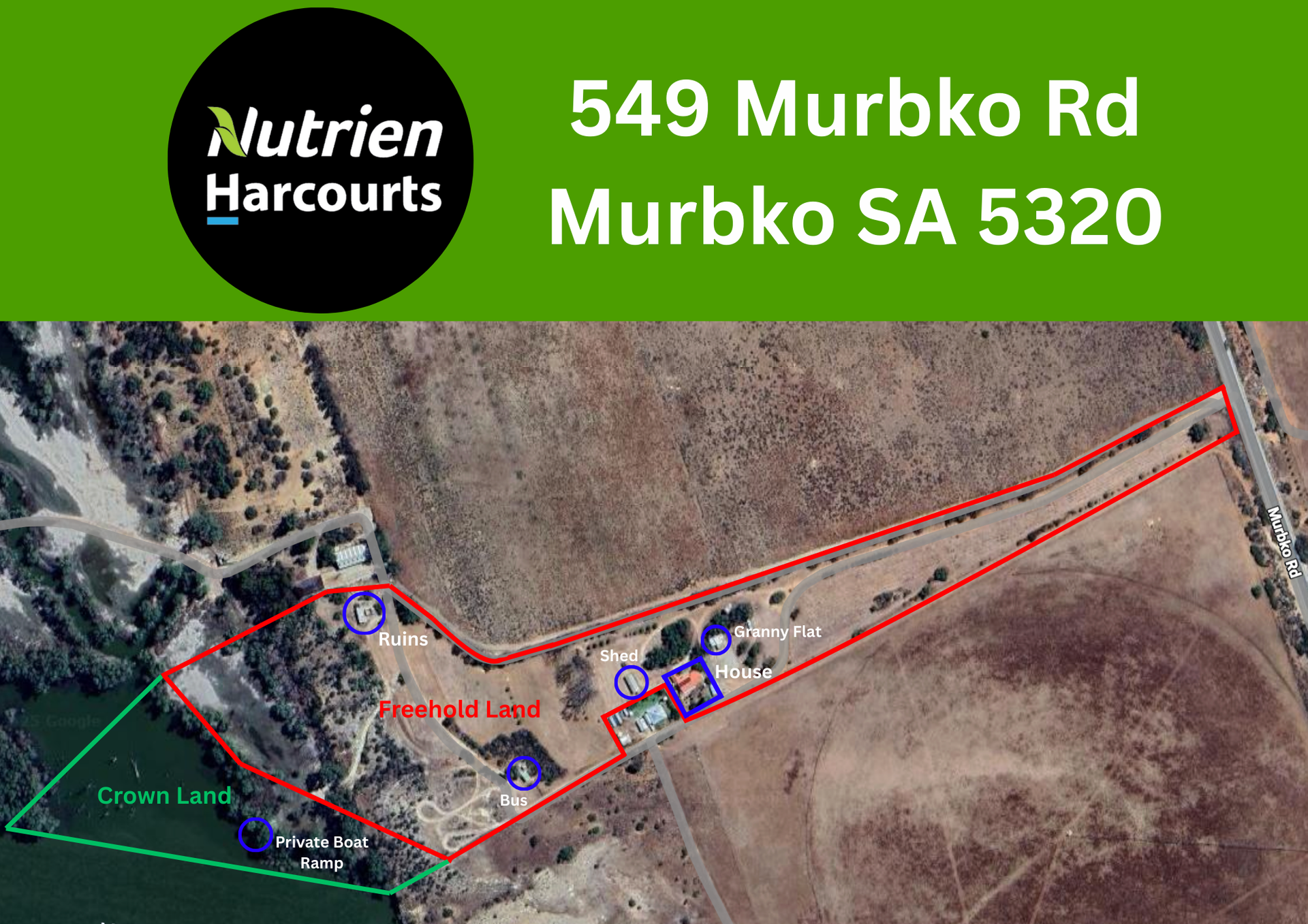 549 Murbko Road Murbko Via, Blanchetown For Sale by Farmbuy.com - image 3