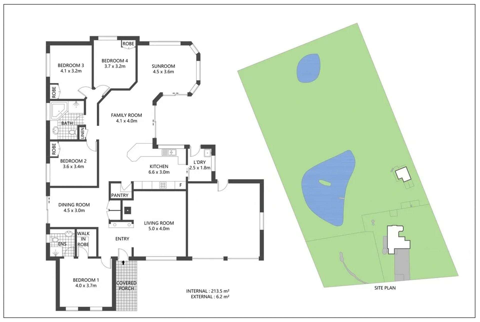 138 Bibbys Lane, Werai For Sale by Farmbuy.com - floorplan 1