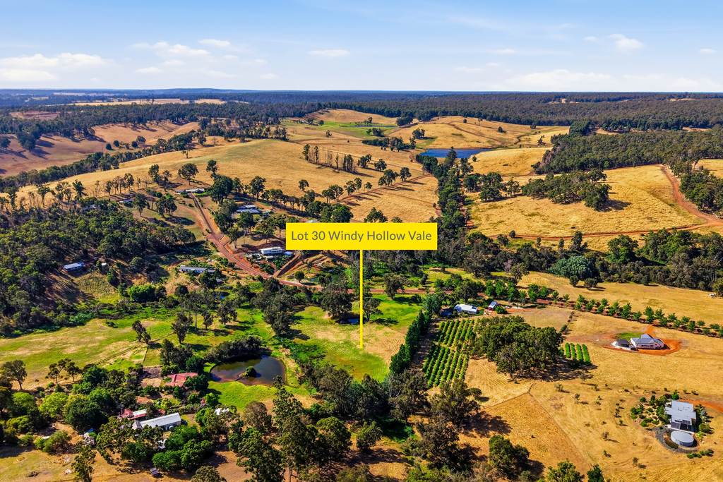 Lot 30 Windy Hollow Vale, Kangaroo Gully WA 6255