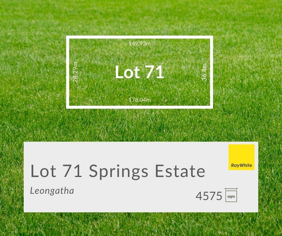 Lot 71&comma; River Drive, Leongatha VIC 3953