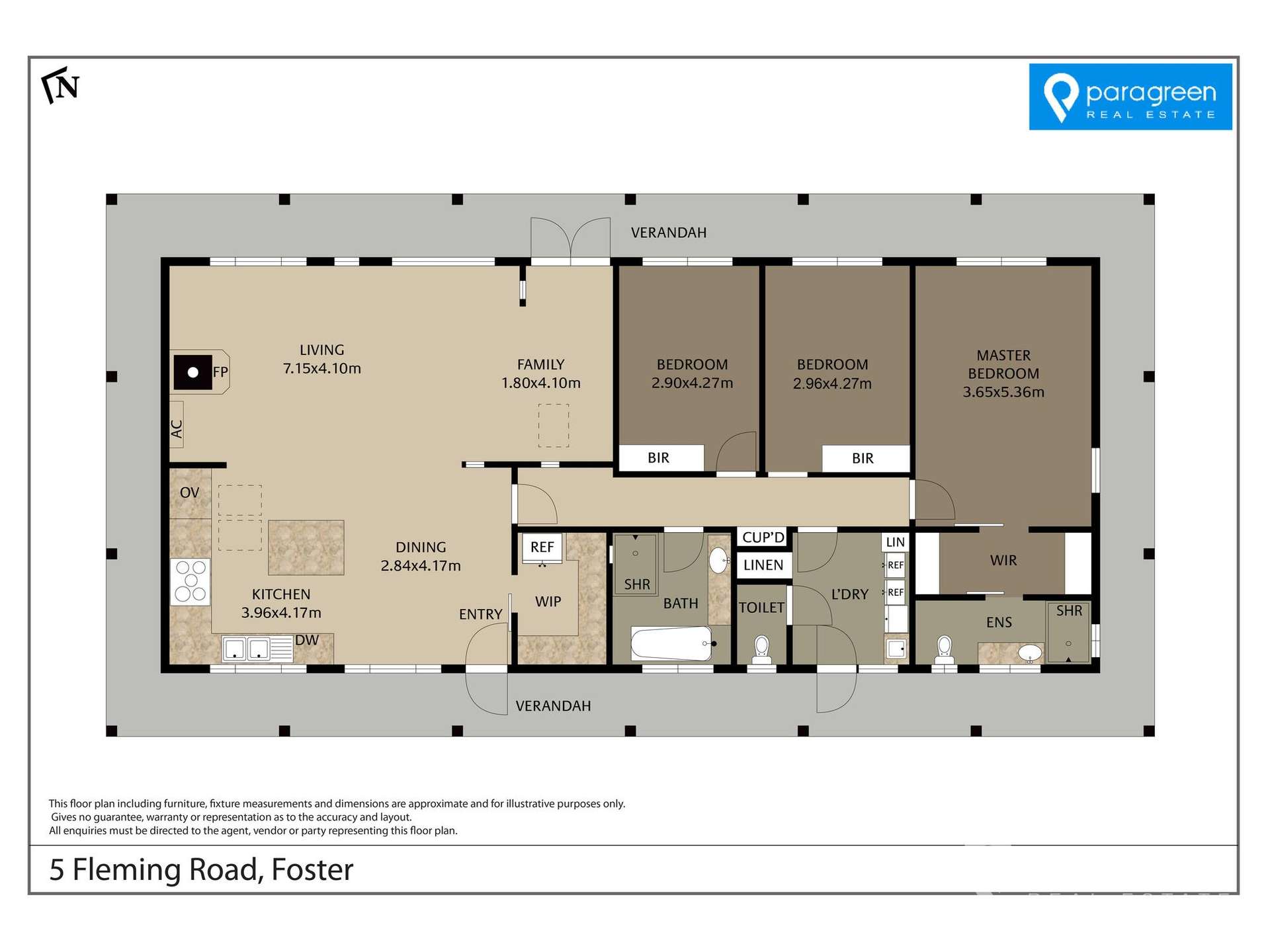 5 Fleming Road, Foster For Sale by Farmbuy.com - floorplan 1