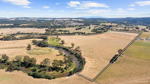 Farm For Sale - VIC - Tyers - 3844 - Productive Latrobe River Holding. 