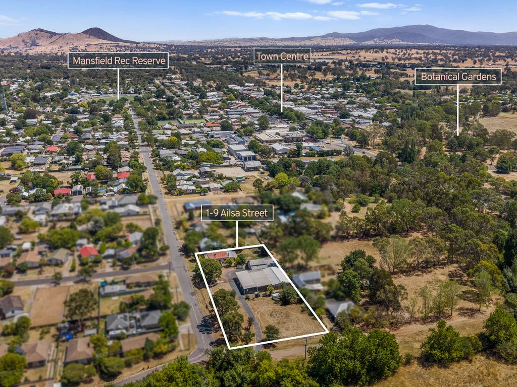 1-9 Ailsa Street, Mansfield VIC 3722