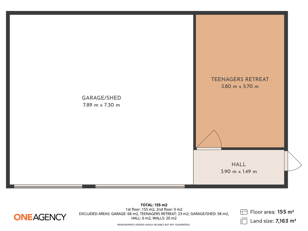 78 Brooks Road, Forest For Sale by Farmbuy.com - floorplan 2