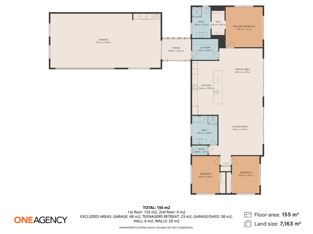 78 Brooks Road, Forest For Sale by Farmbuy.com - floorplan 1