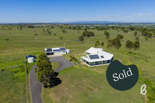Farm Sold - NSW - Stanhope - 2335 - 