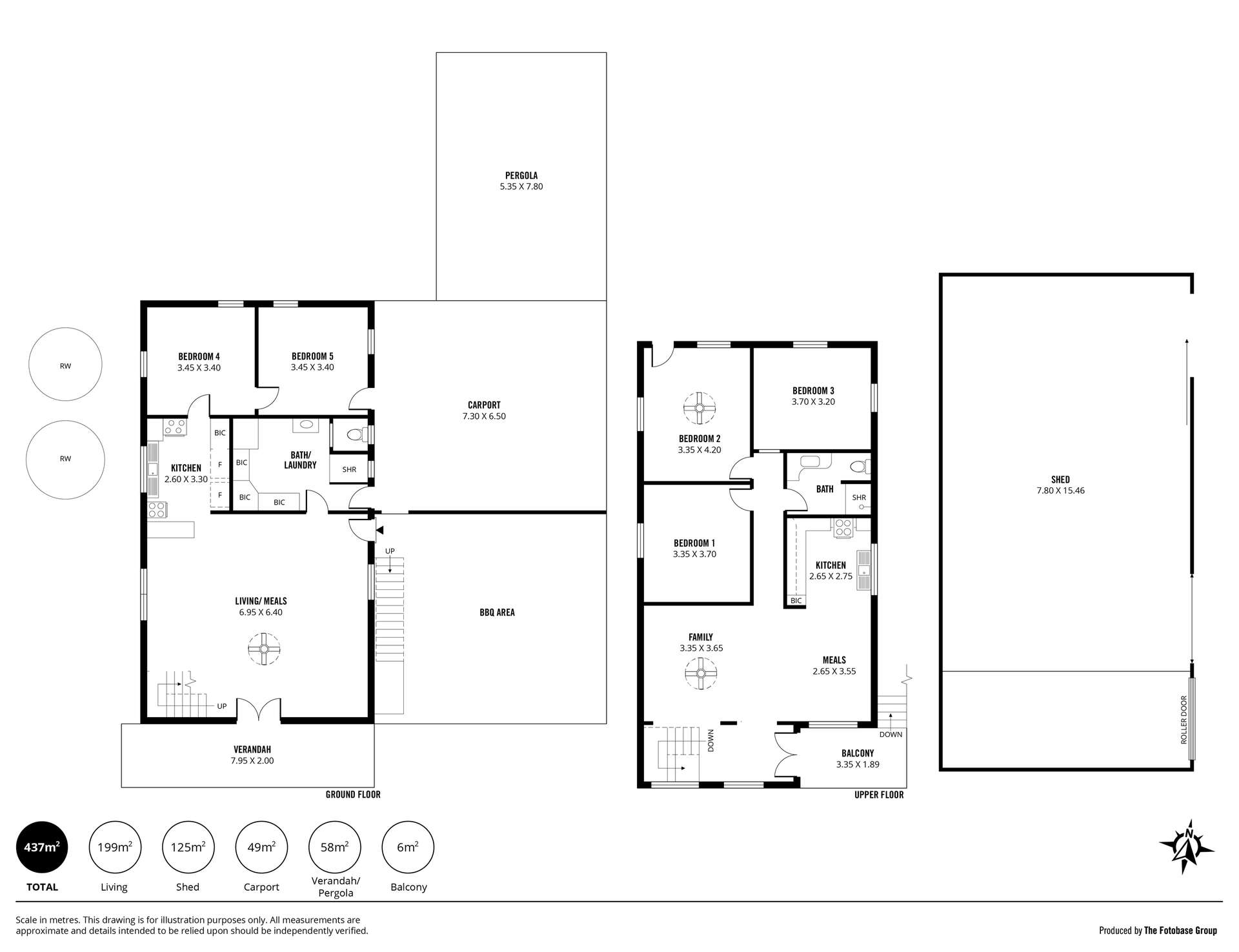 33 Reisling Road, Nildottie For Sale by Farmbuy.com - floorplan 1