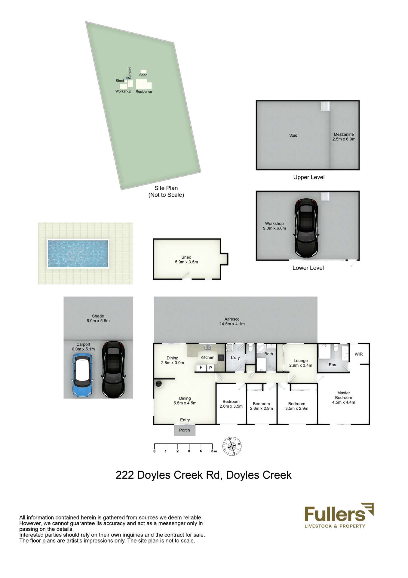 222 Doyles Creek Road, Doyles Creek For Sale by Farmbuy.com - floorplan 1