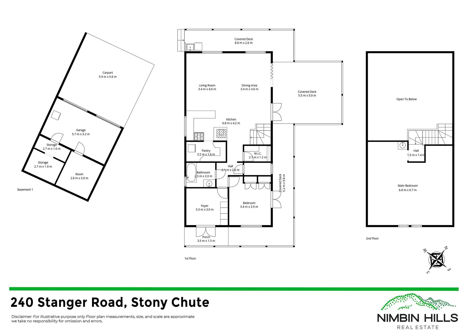 240 Stanger Road, Stony Chute For Sale by Farmbuy.com - floorplan 1