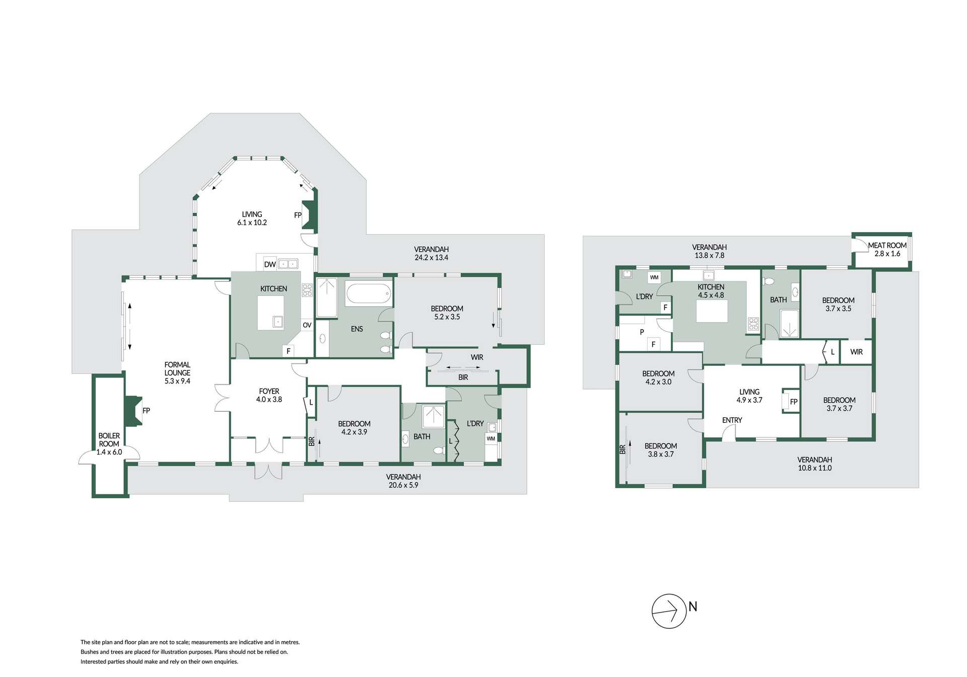 438 Sawyers Ridge Road, Braidwood For Sale by Farmbuy.com - floorplan 1