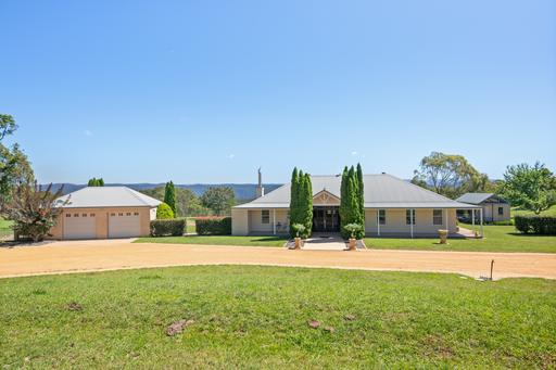 Farm For Sale - NSW - Braidwood - 2622 - A Southern Highlands Inspired Country Home with Cottage & Creek 