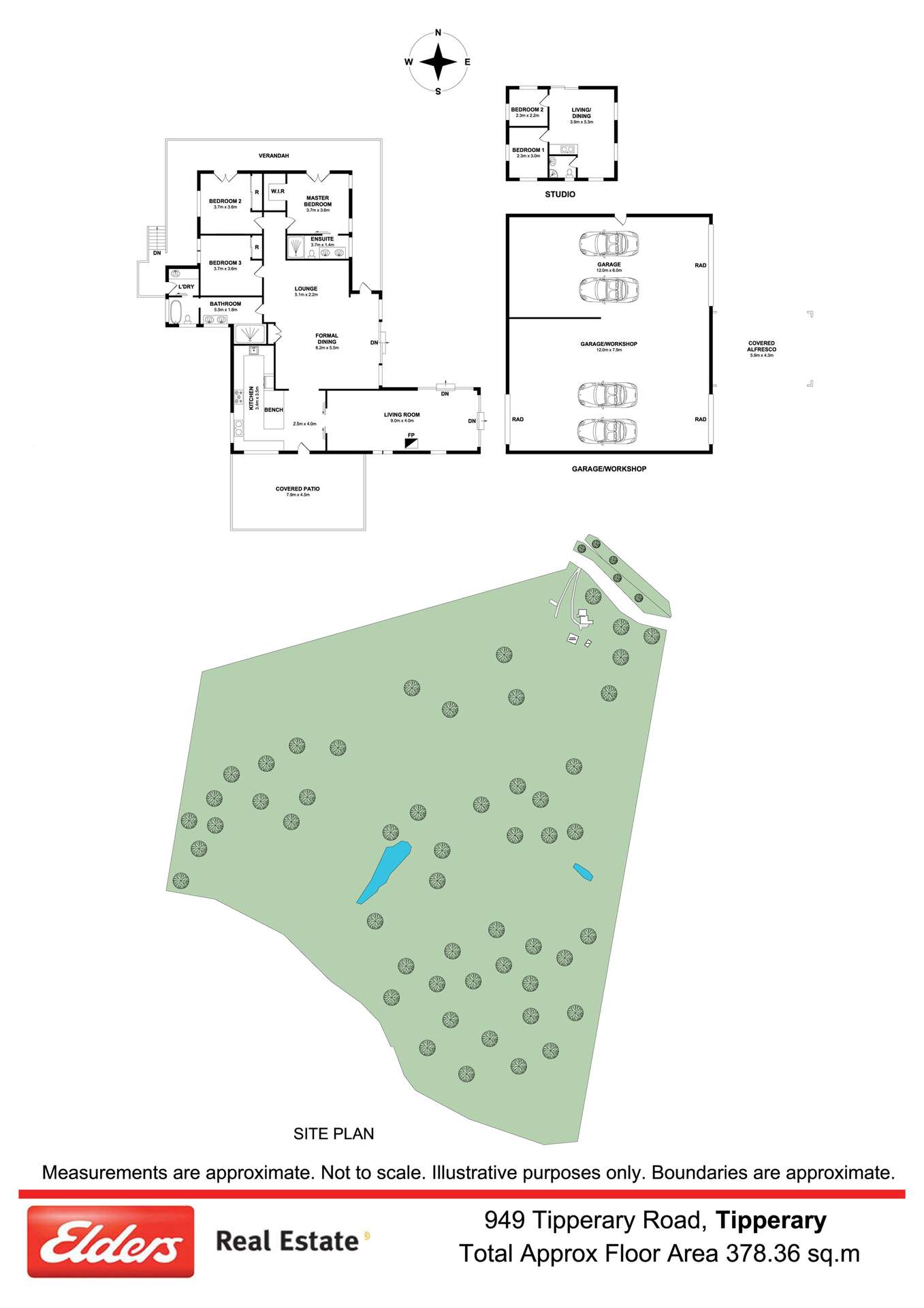949 Tipperary Road, Tipperary Via, Gloucester For Sale by Farmbuy.com - floorplan 1