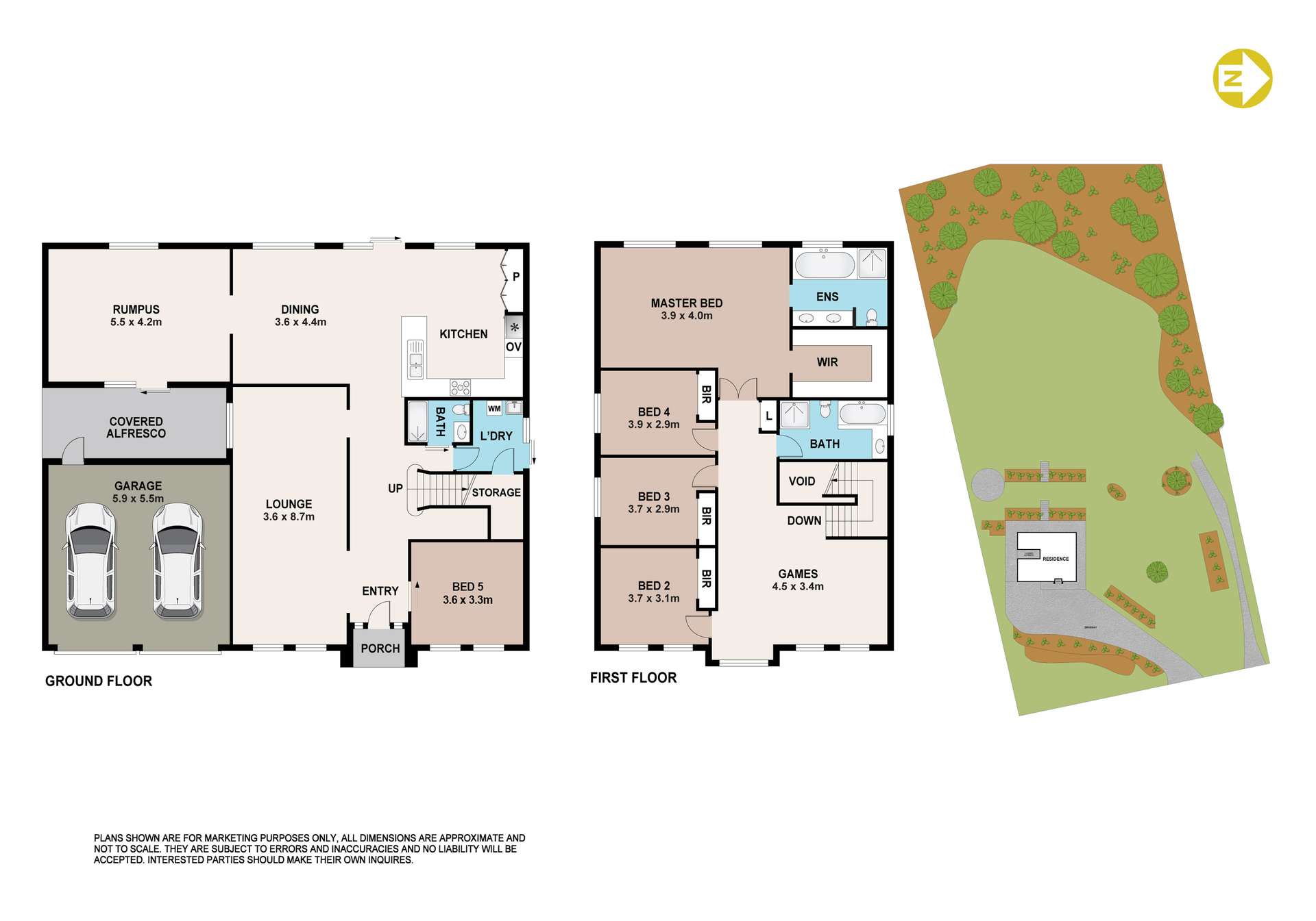 3094 Old Northern Road, Glenorie For Sale by Farmbuy.com - floorplan 1