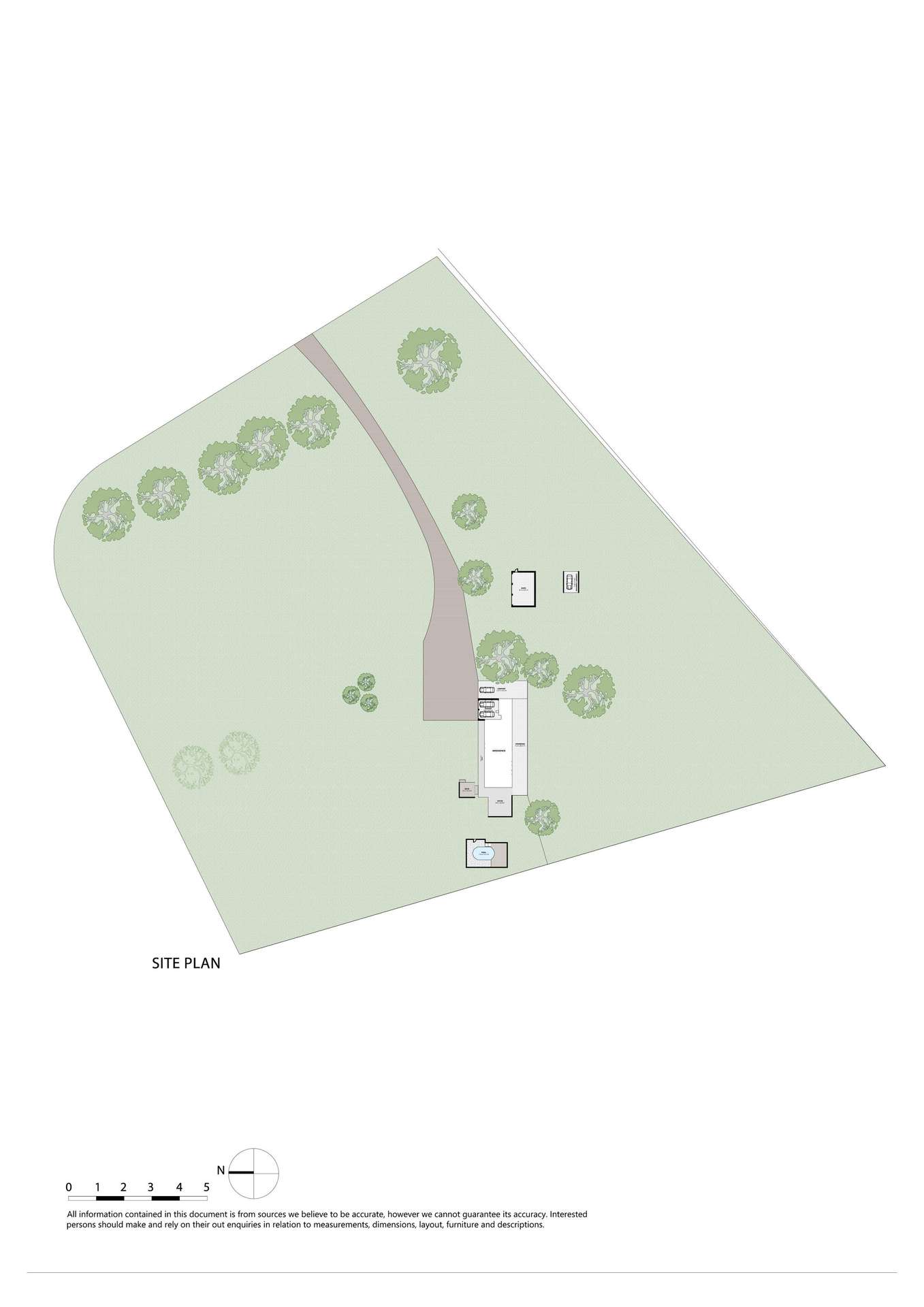 8 Brooklyn Park Road, Kootingal For Sale by Farmbuy.com - floorplan 1