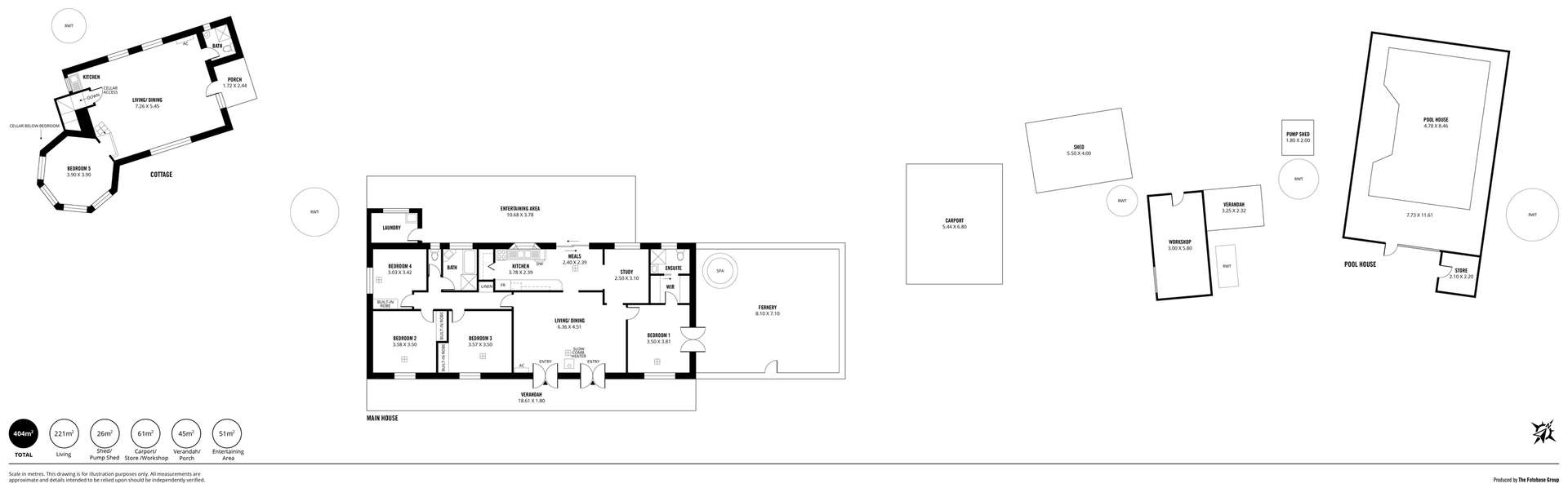 56 Samuels Road, Callington For Sale by Farmbuy.com - floorplan 1