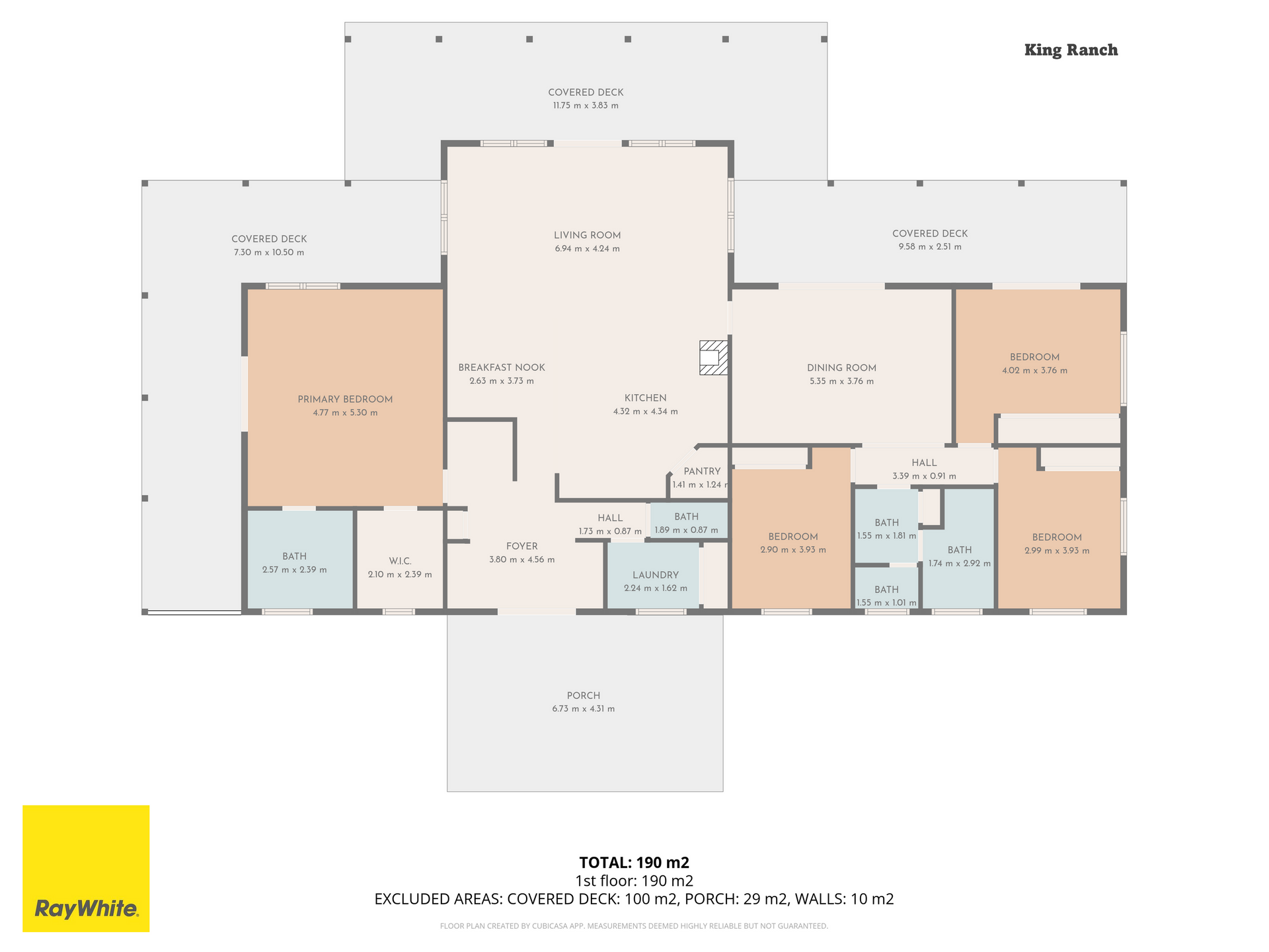 "King Ranch" 481 Upper Bobo Road, Dorrigo Tender by Farmbuy.com - floorplan 1